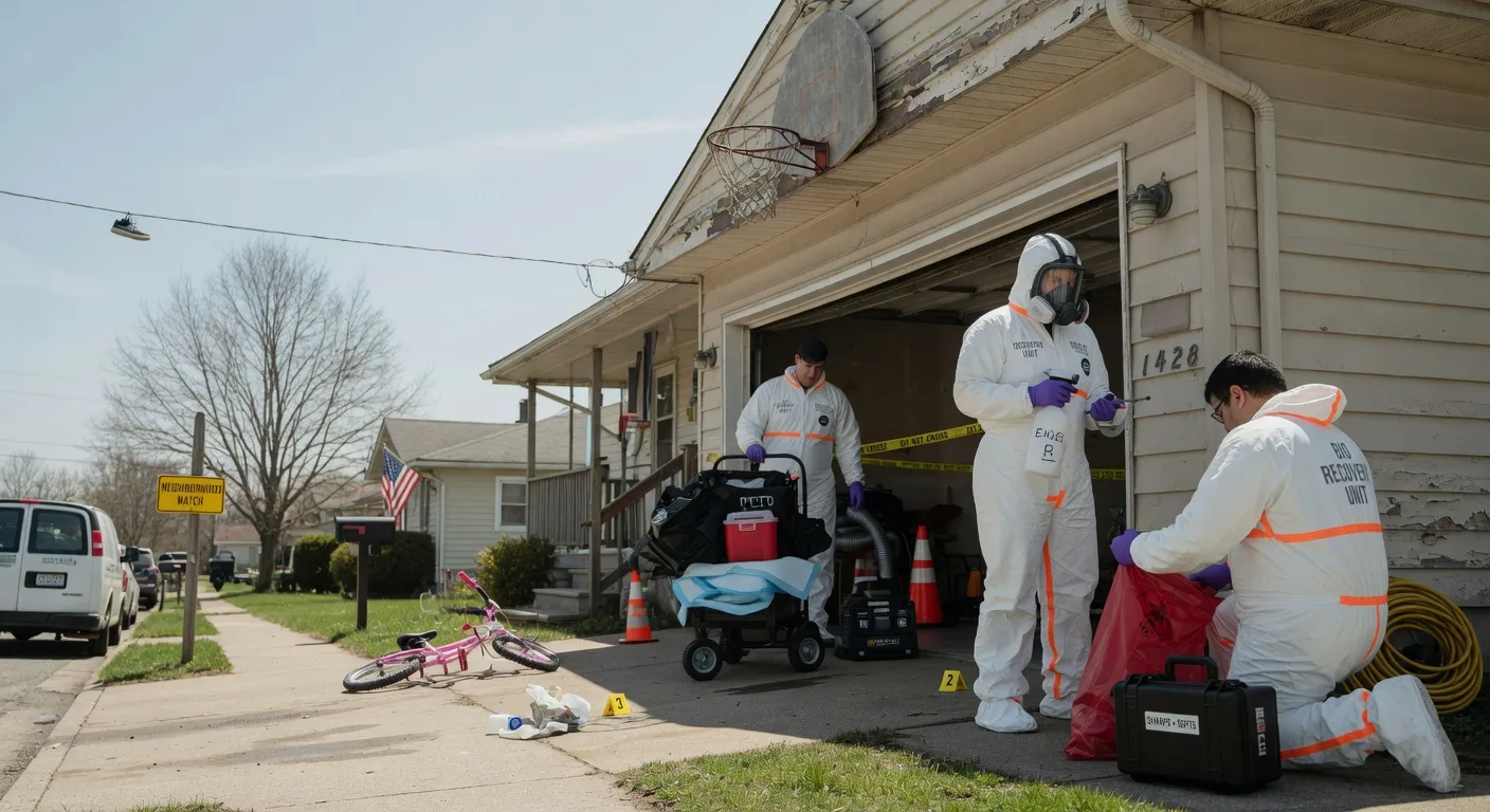Biohazard Cleanup in Meriden, WY near me